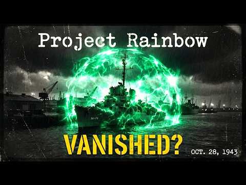 The 1943 Philadelphia Experiment: The Ship That Vanished Into Thin Air
