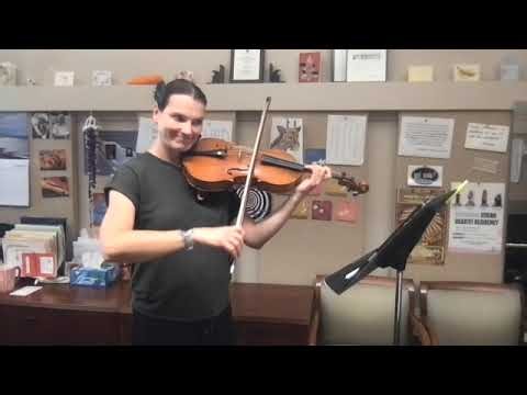 GMEA 2026 All-State VIOLA Etude Tutorial for 11th and 12th Grade.