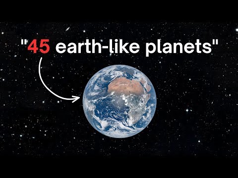 Scientists shortlisted 45 planets that could harbour alien life :: and the method is unreal