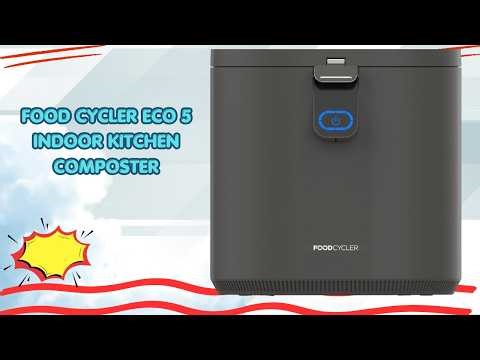 Future Kitchen Gadget – Food Cycler Eco 5 Composter Review