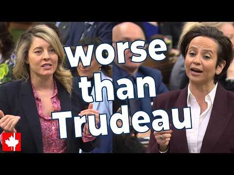 Red ink flowing: Liberals YELL as Conservatives say Carney makes Trudeau look like a penny pincher