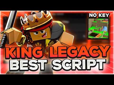 KING LEGACY SCRIPT - NO KEY | (AUTO FARM, AUTO FISHING, SEA KING, AUTO DUNGEON) | UPDATE 10