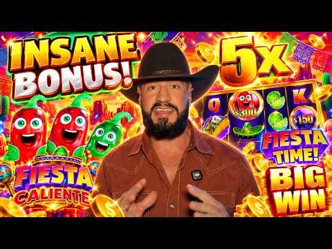 INSANE BONUS! on Fiesta Spins!