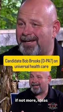 Bob Brooks talks universal healthcare