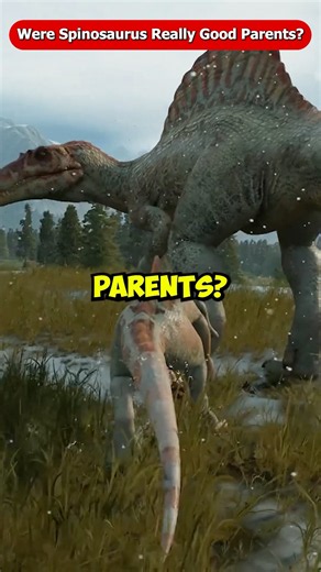 Were Spinosaurus Really Good Parents? Jurassic World Rebirth