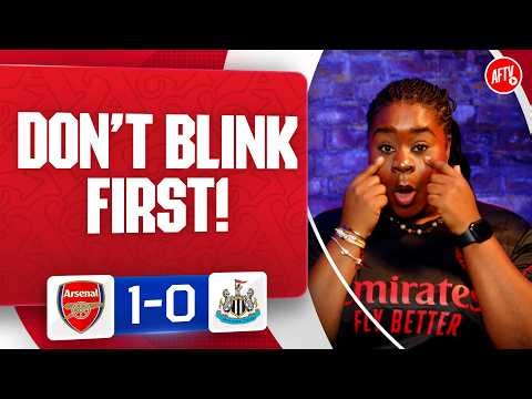 Don't Blink First! (Kenya) | Arsenal 1-0 Newcastle