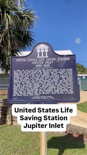 United States Life Saving Station on Jupiter Inlet