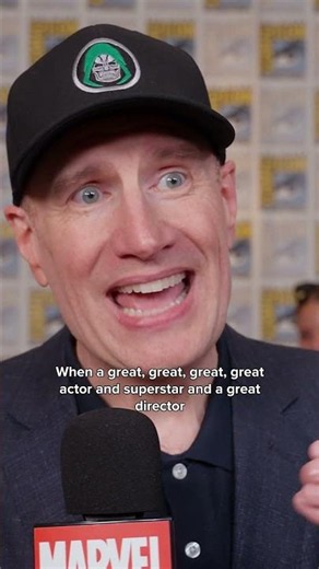 Kevin Feige talks about Ryan Gosling and Shawn Levy's Ghost Rider! 🔥