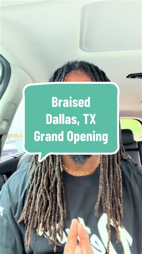 Braised Dallas Grand Opening 💕 will you be there ? 💕 #foodcritic @Kevin Lee