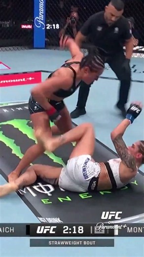 had her doing the chicken dance! 👀 #ufcparis