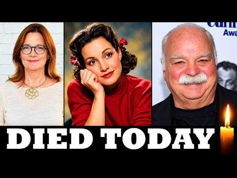 8 American Actors Who Died TODAY! 21st Oct 2026