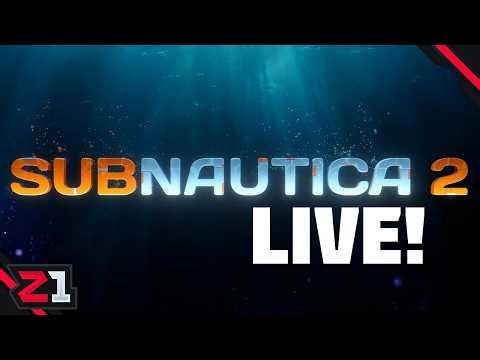 I Hear There's Big Fish Around Here?! Subnautica 2 LIVE!
