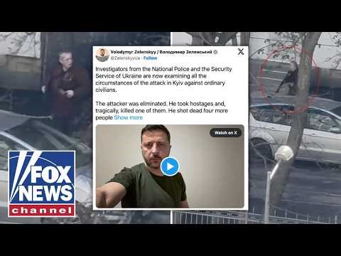 JUST IN: Gunman opens fire in Kyiv, killing 6 and injuring more