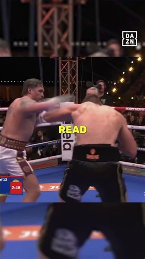 This is how Rico Verhoeven surprised Oleksandr Usyk with tactics that he struggled to read 👀🍿