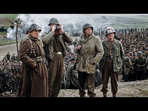 World War II In Europe in Vivid Restored Color | Rare Historical Archives