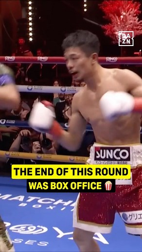 The end of Round 9 between Junto Nakatani and Sebastian Hernandez was ABSOLUTE CINEMA 🙌 🎟️ Buy #RINGV: Night of the Samurai | Ring Magazine ▪️ | DAZN