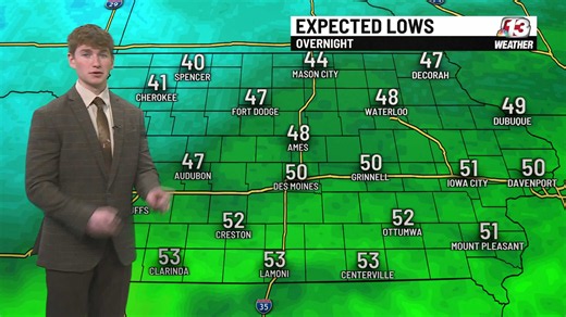 Matthew's Sunday Night Forecast