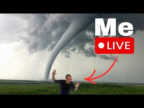 Investigating a Monster Tornado Super Cell