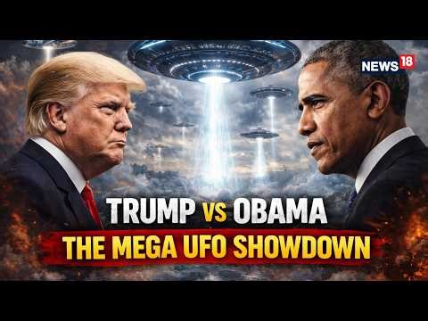 Obama VS Trump LIVE | Obama Claims Existence Of Aliens | Trump Accuses Obama Of Leaking Information