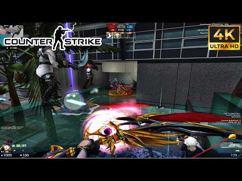 Counter strike Nexon Zombies Mod Full Gameplay