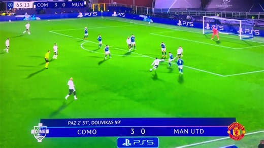 Full match highlights from Como vs Manchester United. Nico Paz opened the scoring early with a brilliant curling left-foot shot, Como dominated throughout, and the match ended Como 4-1 Manchester United. #Como #ManchesterUnited #COvMUN #footballhighlights #soccergoals