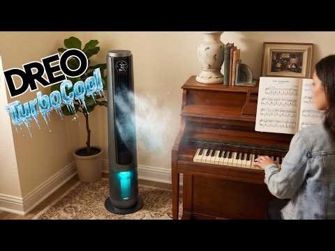 DREO TurboCool™ Misting Fan 765S and 516S: The Ultimate Summer Home Upgrade!