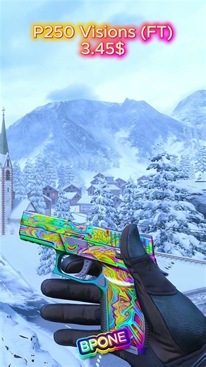 Best P250 Skins Under 5$ for CS2 #shorts #cs2