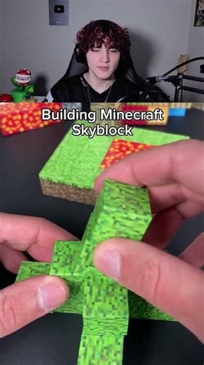 Real Life Minecraft Skyblock!