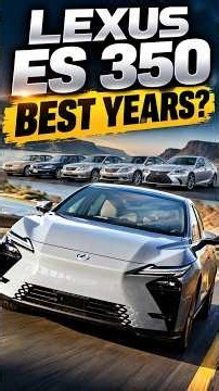 Lexus ES 350: Is This Used Luxury Sedan Worth Buying? #Shorts
