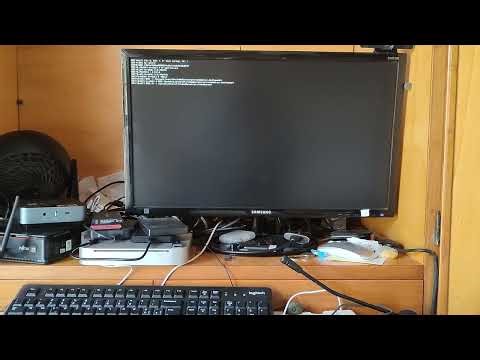 macOS Catalina 10 15 on a 2014 Fujitsu Esprimo Q920 Core i5 MiniPC bought for 125€