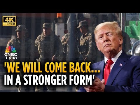Donald Trump Drops Plan To Deploy National Guard In Chicago, LA & Portland, For Now | 4K | N18G