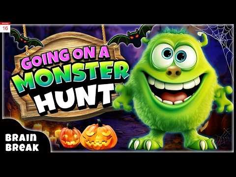 Going on a Dragon vs Monster Hunt! | Freeze Dance | Brain Break Party for Kids | Danny Go Inspried