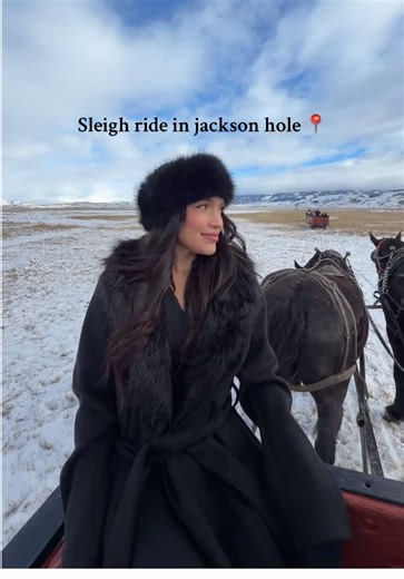 Sleigh Ride Adventures in Jackson Hole, Wyoming