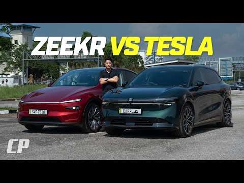 2026 Zeekr 7X vs Tesla Model Y /// 豪華還是極簡？Luxury or Minimalism ?