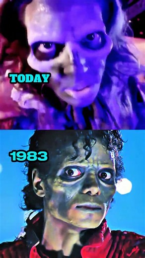 Thriller 1983 VS Today 🕺