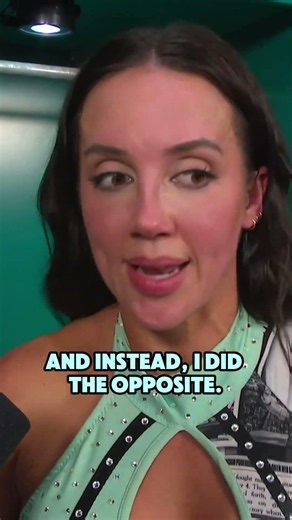 WWE Women's Champion Chelsea Green had a message for EVERYONE when talking on #WWEMainEvent 😳