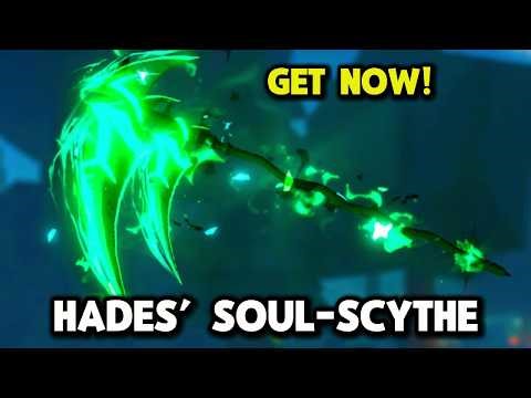 How to Get HADES SOUL SCYTHE in Fisch (FULL GUIDE) | Roblox