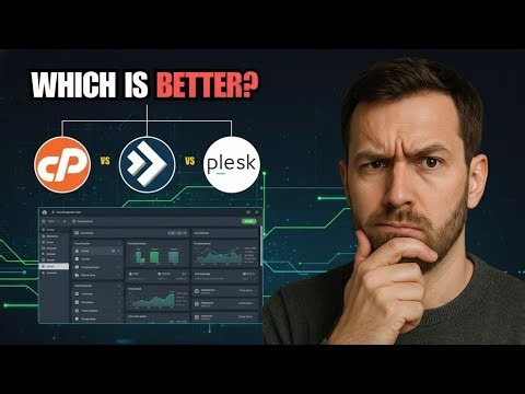 cPanel vs. DirectAdmin vs. Plesk (2026): Welches Control Panel ist besser?