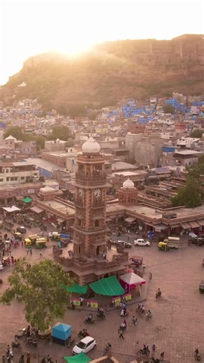 Jodhpur__Pride of Marwar ✨💙🌼 #jodhpur # #rajasthantourism