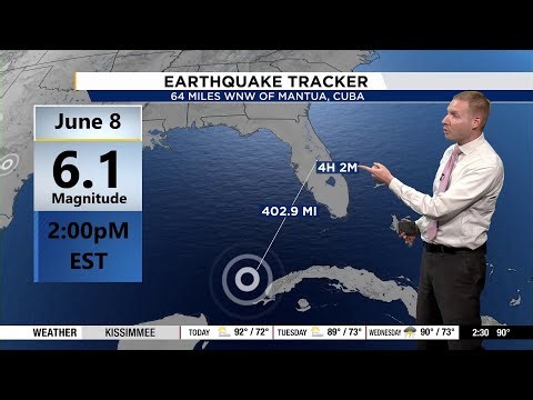 Cuba earthquake sends shockwaves across Florida