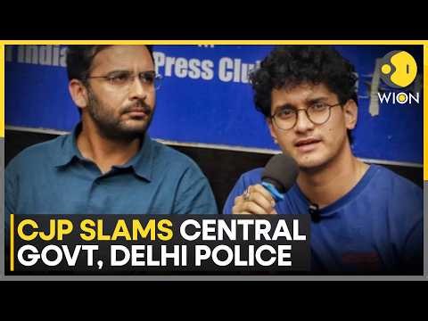 CJP Leaders Released After 22 Hours of Preventive Arrest | WION News