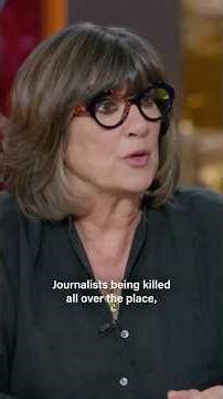 #ChristianeAmanpour explains how journalism is a crucial defense against an authoritarian takeover