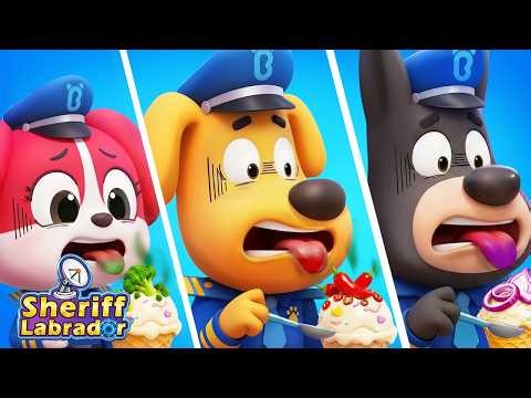 The Strange Ice Cream | 📡 Patrol Missions | Fun Story | Kids Cartoon | Sheriff Labrador