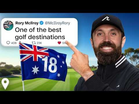 I Play INCREDIBLE Golf at One of the World’s Best Courses