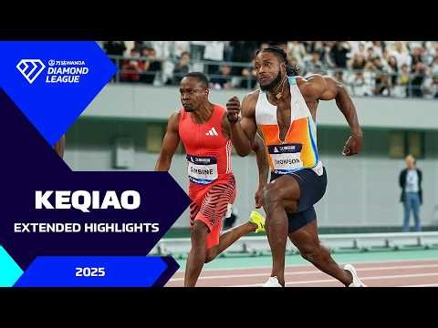 REVISITED ⏮️ Keqiao Diamond League EXTENDED HIGHLIGHTS - Wanda Diamond League