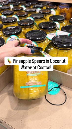 Pineapple spears at Costco! | costco food