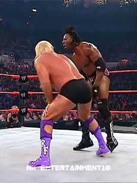 Booker T & RVD vs Ric Flair & Batista for the Tag Team Championship (22/03/2004)