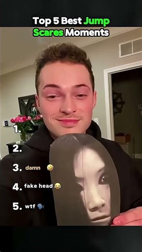 Ranking the BEST Jump Scare Moments 😱 #rankingmoments #ranking