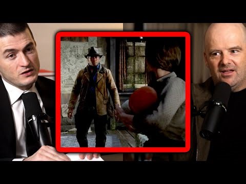 Scenes cut from Red Dead Redemption 2 | Dan Houser and Lex Fridman