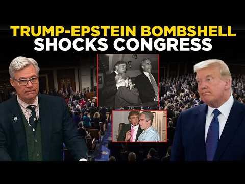 US Congress LIVE: “There Is a Cover-Up Afoot” | Sen. Whitehouse Exposes Trump, Epstein, Russia Ties